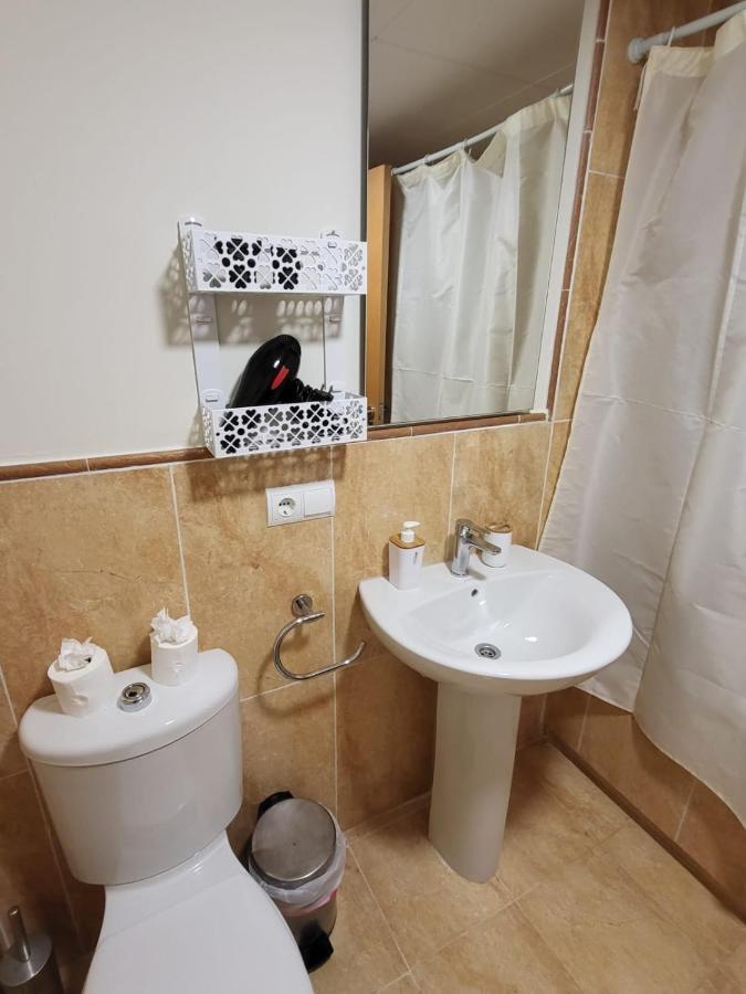 Ferienwohnung Apartamento Coqueto Con Terraza Y Cerca De La Piscina Comunitaria Y De La Playa! Playas de Vera Exterior foto