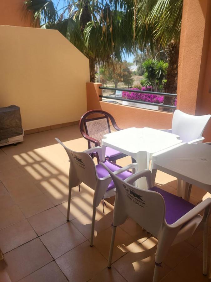 Ferienwohnung Apartamento Coqueto Con Terraza Y Cerca De La Piscina Comunitaria Y De La Playa! Playas de Vera Exterior foto
