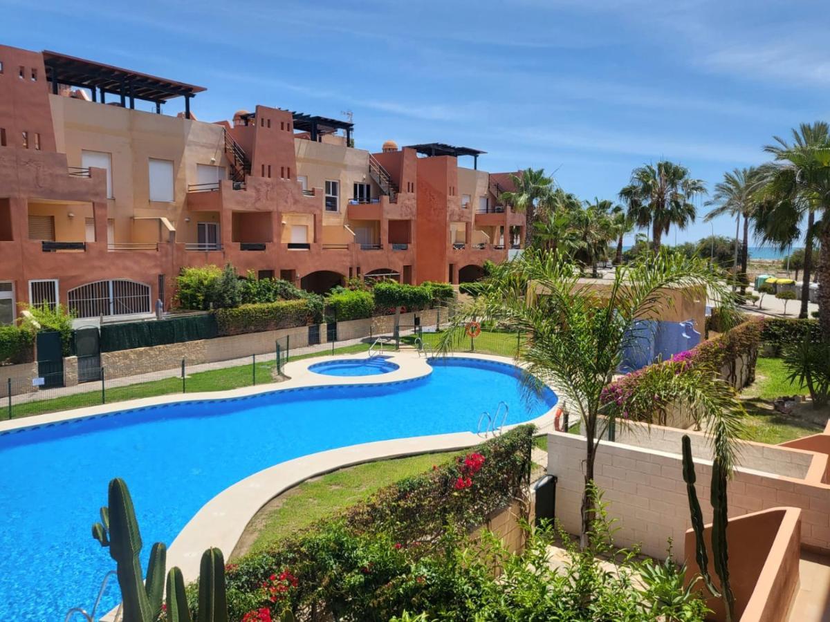 Ferienwohnung Apartamento Coqueto Con Terraza Y Cerca De La Piscina Comunitaria Y De La Playa! Playas de Vera Exterior foto