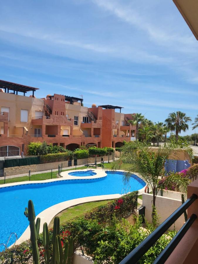 Ferienwohnung Apartamento Coqueto Con Terraza Y Cerca De La Piscina Comunitaria Y De La Playa! Playas de Vera Exterior foto