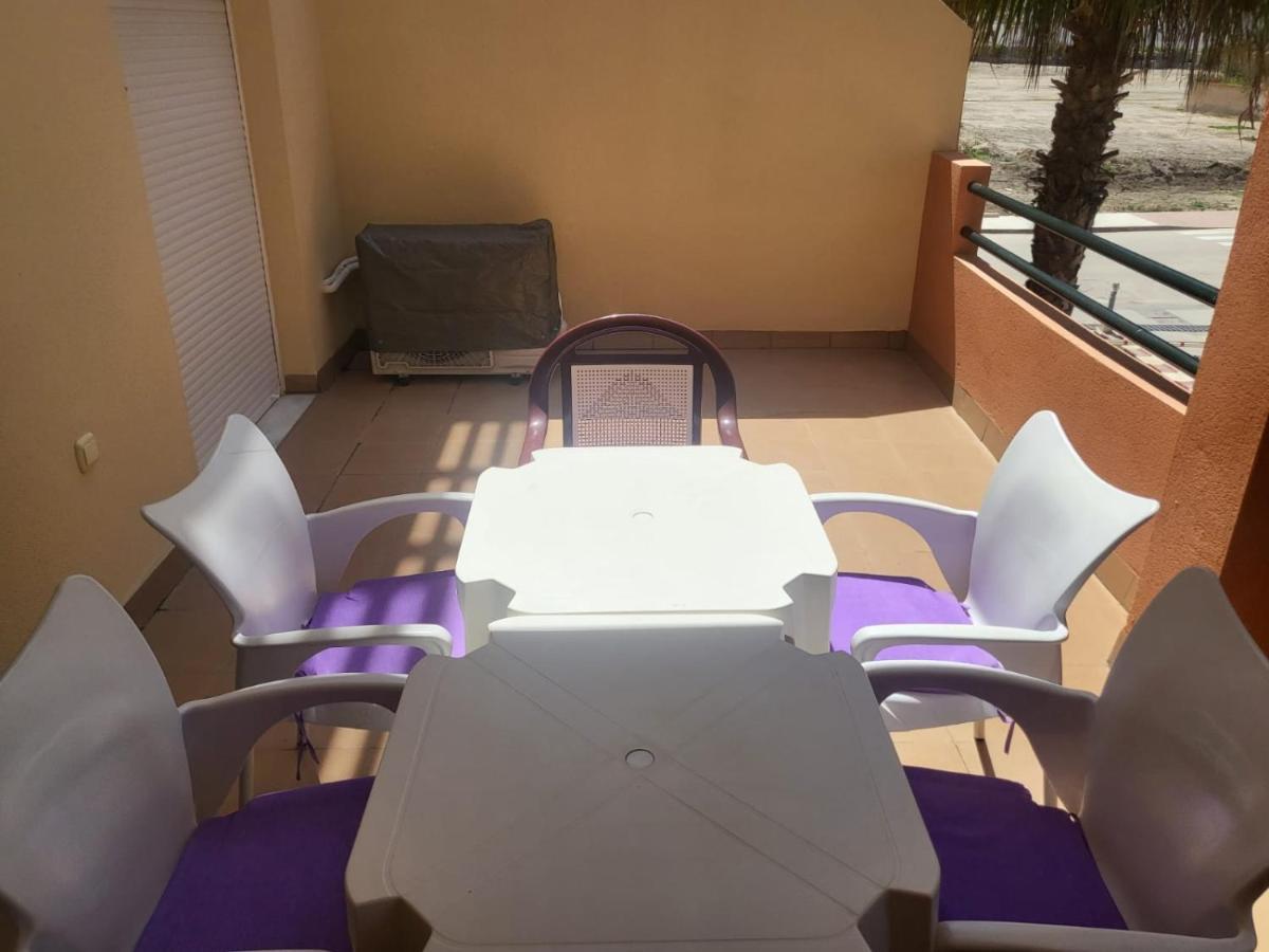 Ferienwohnung Apartamento Coqueto Con Terraza Y Cerca De La Piscina Comunitaria Y De La Playa! Playas de Vera Exterior foto