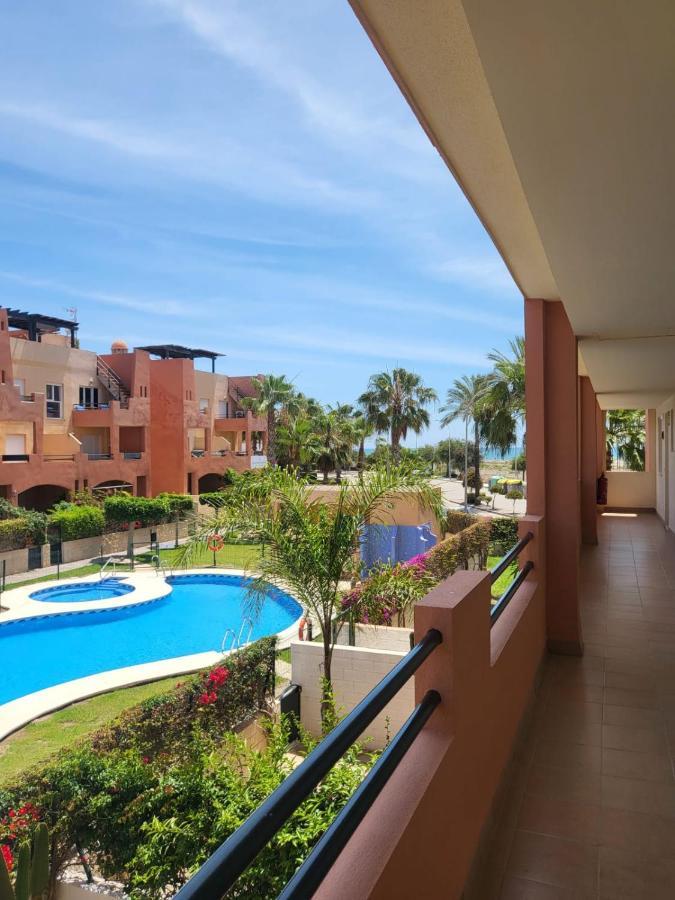 Ferienwohnung Apartamento Coqueto Con Terraza Y Cerca De La Piscina Comunitaria Y De La Playa! Playas de Vera Exterior foto