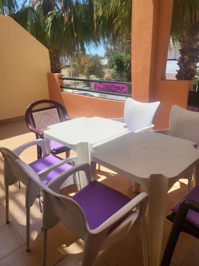 Ferienwohnung Apartamento Coqueto Con Terraza Y Cerca De La Piscina Comunitaria Y De La Playa! Playas de Vera Exterior foto