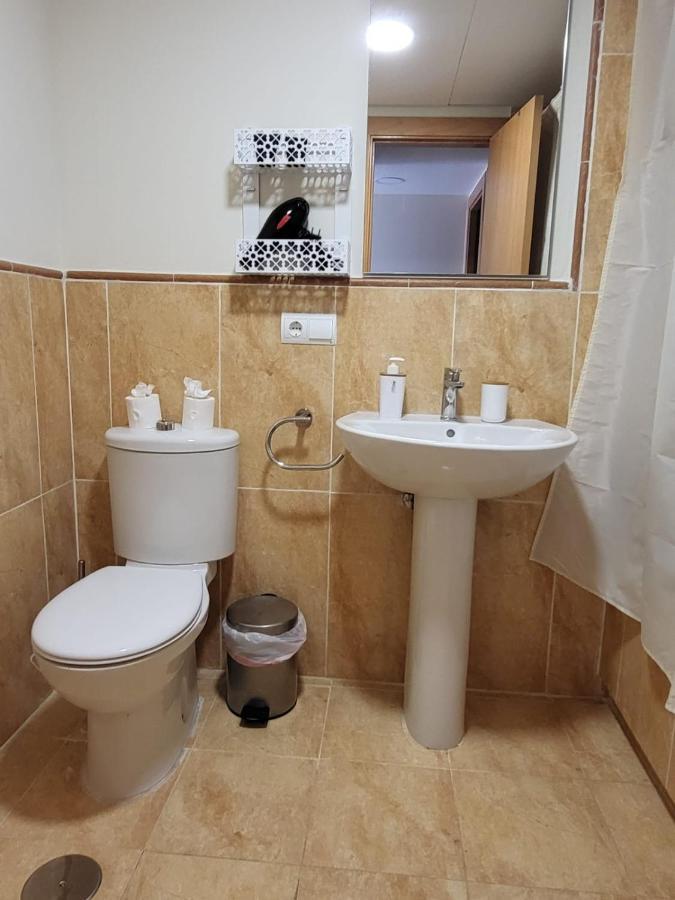 Ferienwohnung Apartamento Coqueto Con Terraza Y Cerca De La Piscina Comunitaria Y De La Playa! Playas de Vera Exterior foto