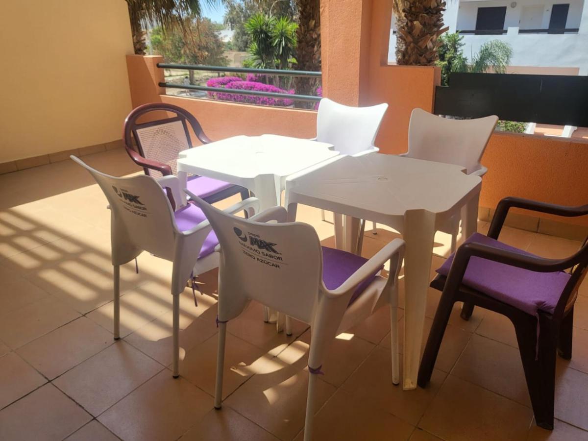 Ferienwohnung Apartamento Coqueto Con Terraza Y Cerca De La Piscina Comunitaria Y De La Playa! Playas de Vera Exterior foto
