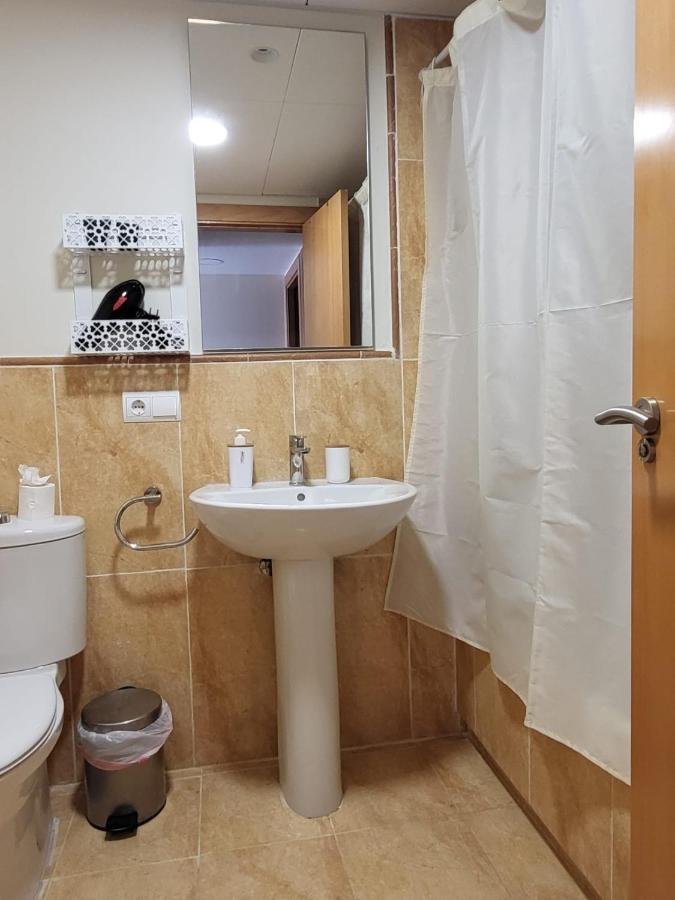 Ferienwohnung Apartamento Coqueto Con Terraza Y Cerca De La Piscina Comunitaria Y De La Playa! Playas de Vera Exterior foto