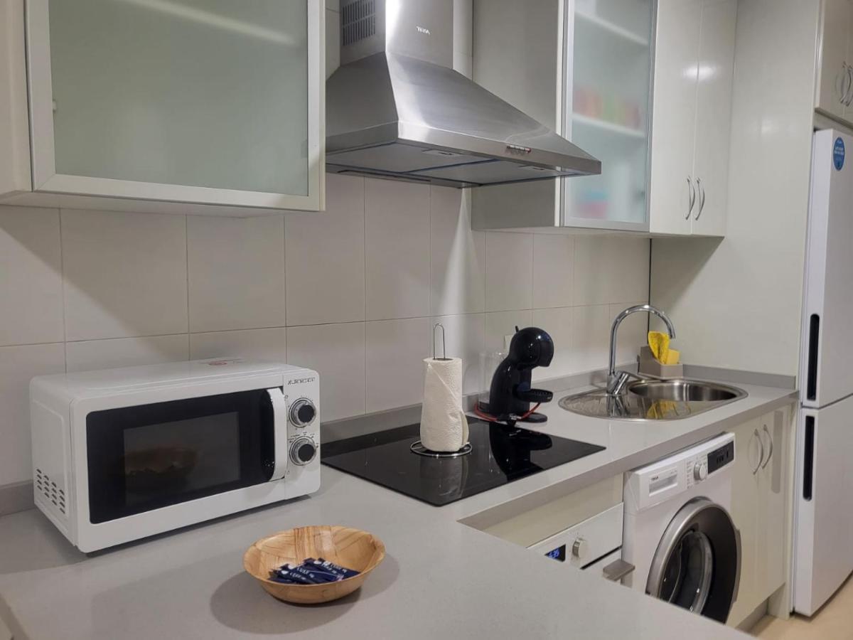 Ferienwohnung Apartamento Coqueto Con Terraza Y Cerca De La Piscina Comunitaria Y De La Playa! Playas de Vera Exterior foto