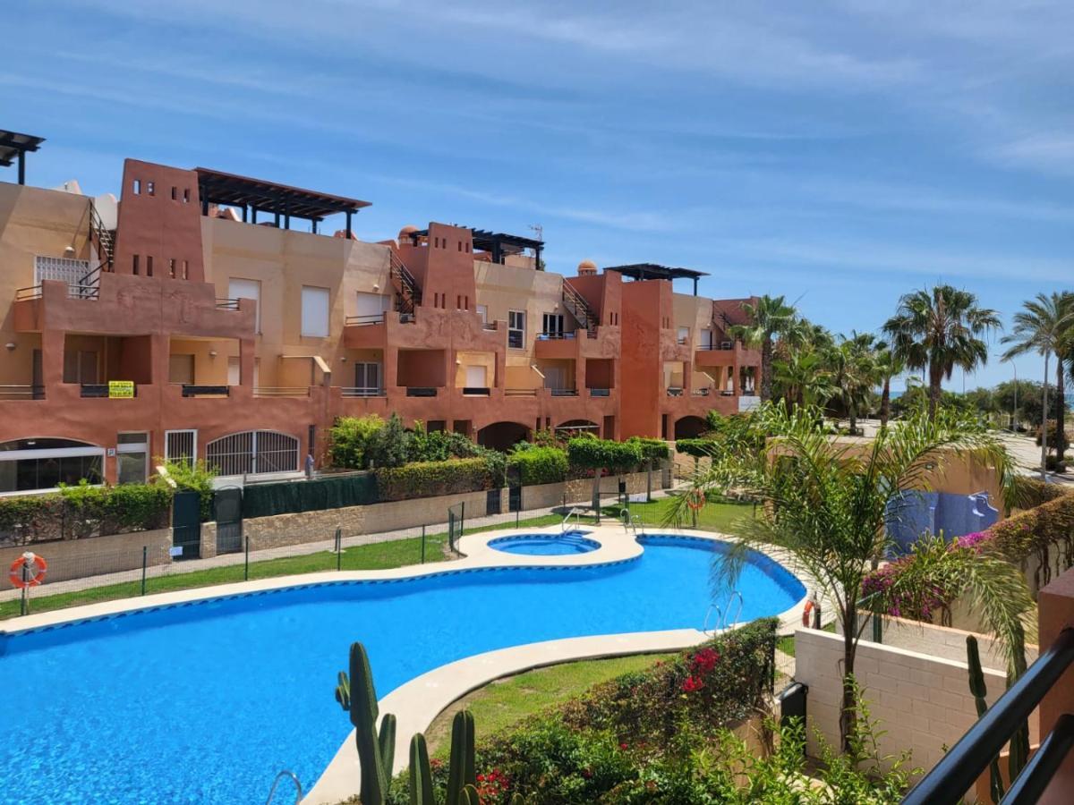 Ferienwohnung Apartamento Coqueto Con Terraza Y Cerca De La Piscina Comunitaria Y De La Playa! Playas de Vera Exterior foto