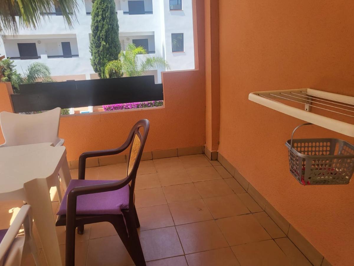 Ferienwohnung Apartamento Coqueto Con Terraza Y Cerca De La Piscina Comunitaria Y De La Playa! Playas de Vera Exterior foto