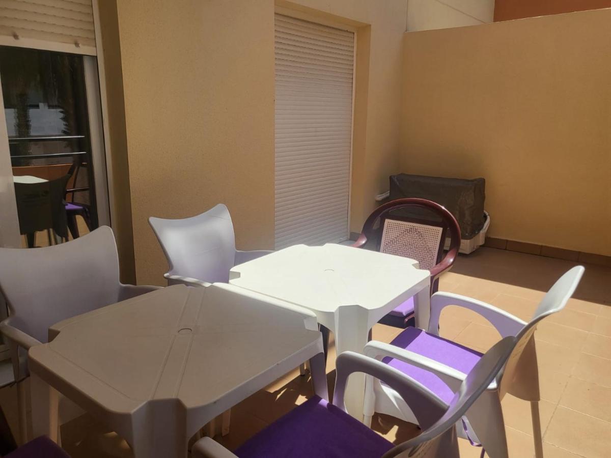 Ferienwohnung Apartamento Coqueto Con Terraza Y Cerca De La Piscina Comunitaria Y De La Playa! Playas de Vera Exterior foto