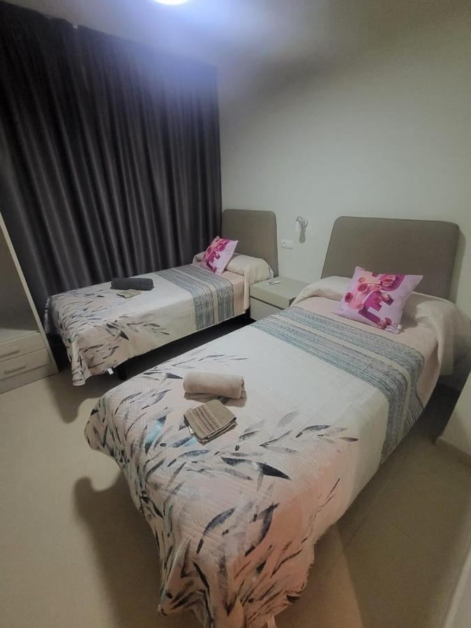 Ferienwohnung Apartamento Coqueto Con Terraza Y Cerca De La Piscina Comunitaria Y De La Playa! Playas de Vera Exterior foto