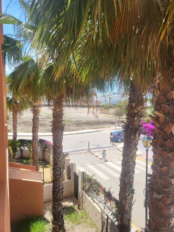 Ferienwohnung Apartamento Coqueto Con Terraza Y Cerca De La Piscina Comunitaria Y De La Playa! Playas de Vera Exterior foto