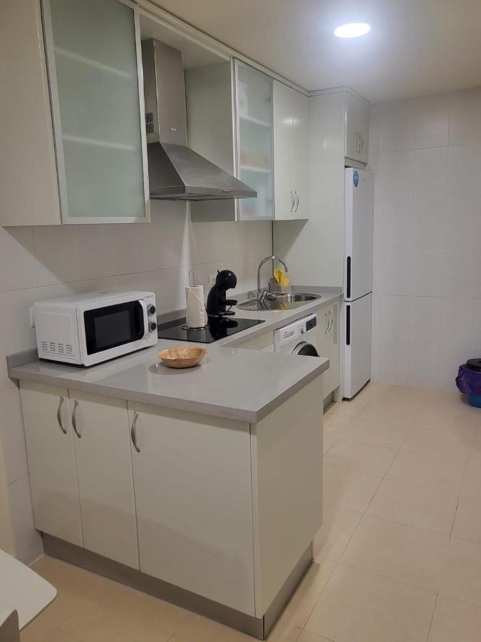 Ferienwohnung Apartamento Coqueto Con Terraza Y Cerca De La Piscina Comunitaria Y De La Playa! Playas de Vera Exterior foto