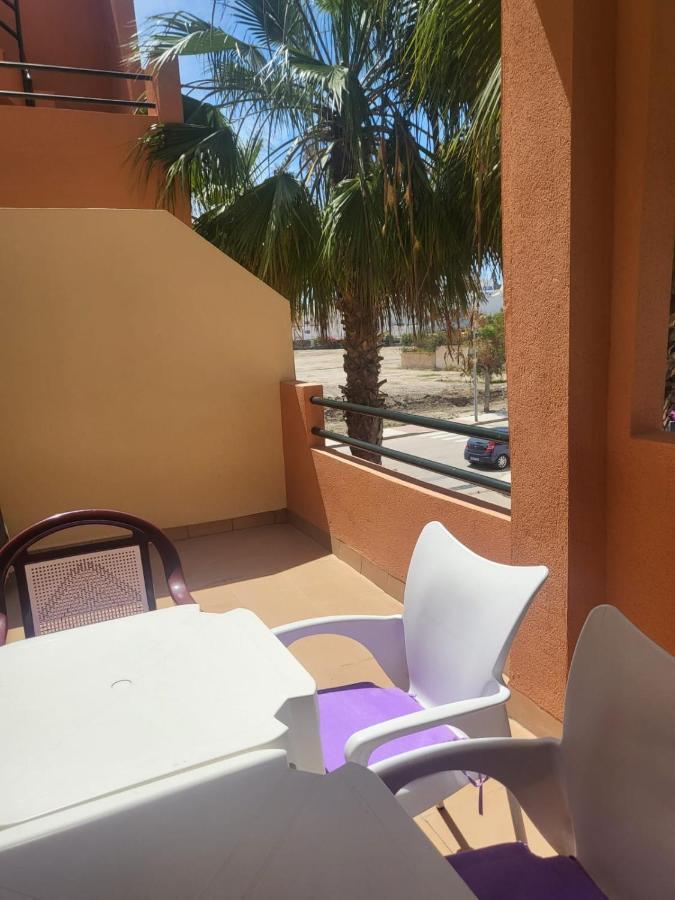 Ferienwohnung Apartamento Coqueto Con Terraza Y Cerca De La Piscina Comunitaria Y De La Playa! Playas de Vera Exterior foto