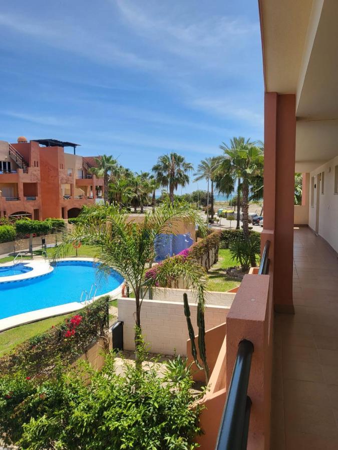 Ferienwohnung Apartamento Coqueto Con Terraza Y Cerca De La Piscina Comunitaria Y De La Playa! Playas de Vera Exterior foto